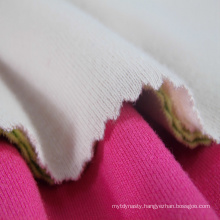 Eco-friendly organic cotton knitting rib fabric for garment